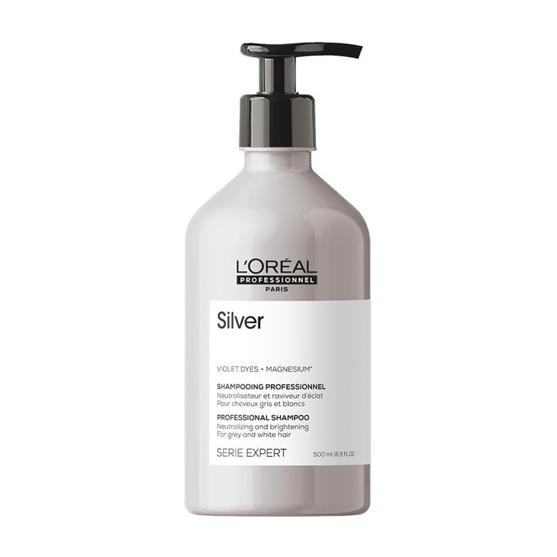 Loreal Serie Expert Silver Shampoo 500 ml