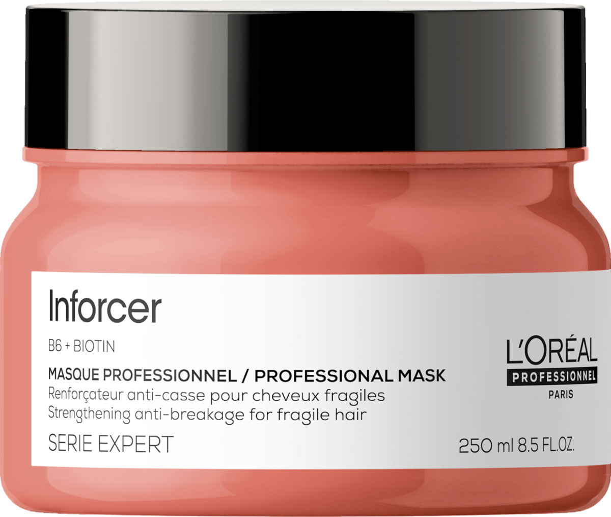 Expert B6 + Biotin Inforcer Mask 250ml - Haarmarkt.nl