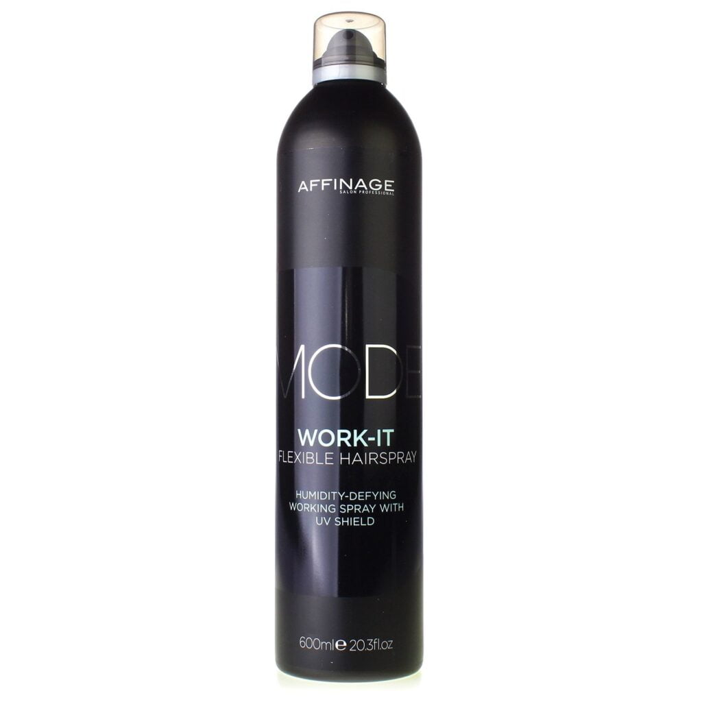 Mode work it Flexible hairspray 600ml - Haarmarkt.nl