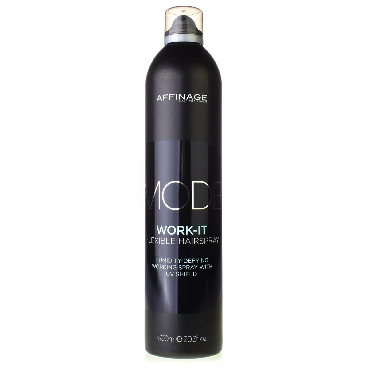 Mode work it Flexible hairspray 600ml - Haarmarkt.nl