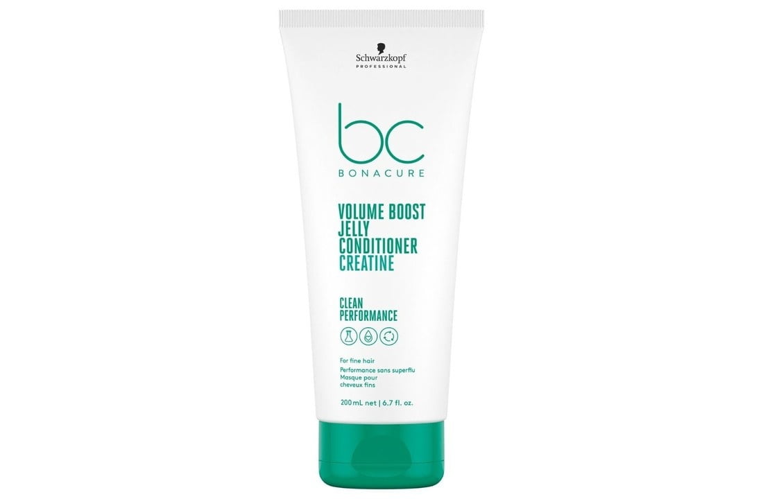 Schwarzkopf Bonacure Clean Performance Volume  Boost Jelly Conditioner  200 ml