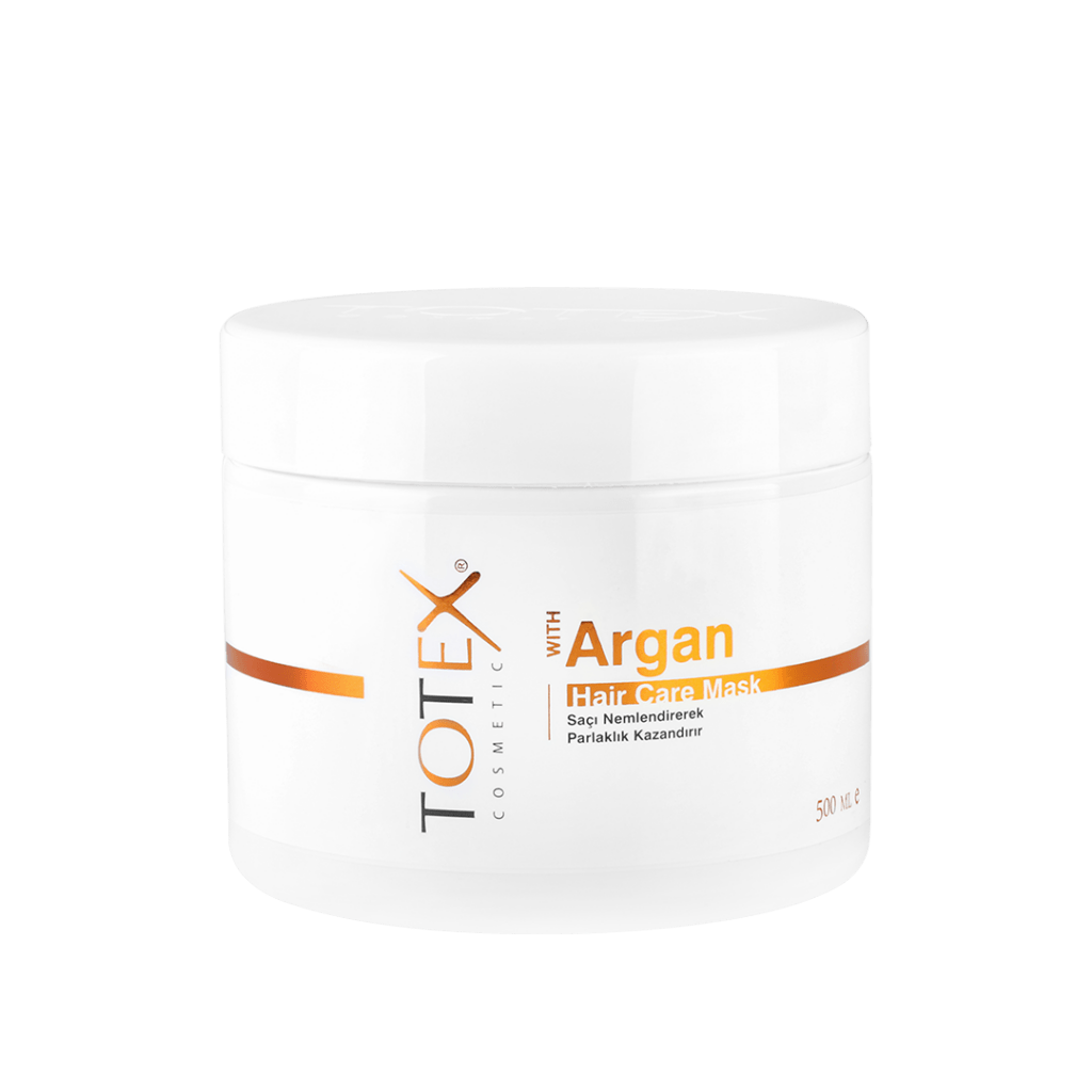 Totex Cosmetic Argan Hair Care Mask 500ml - Haarmarkt.nl