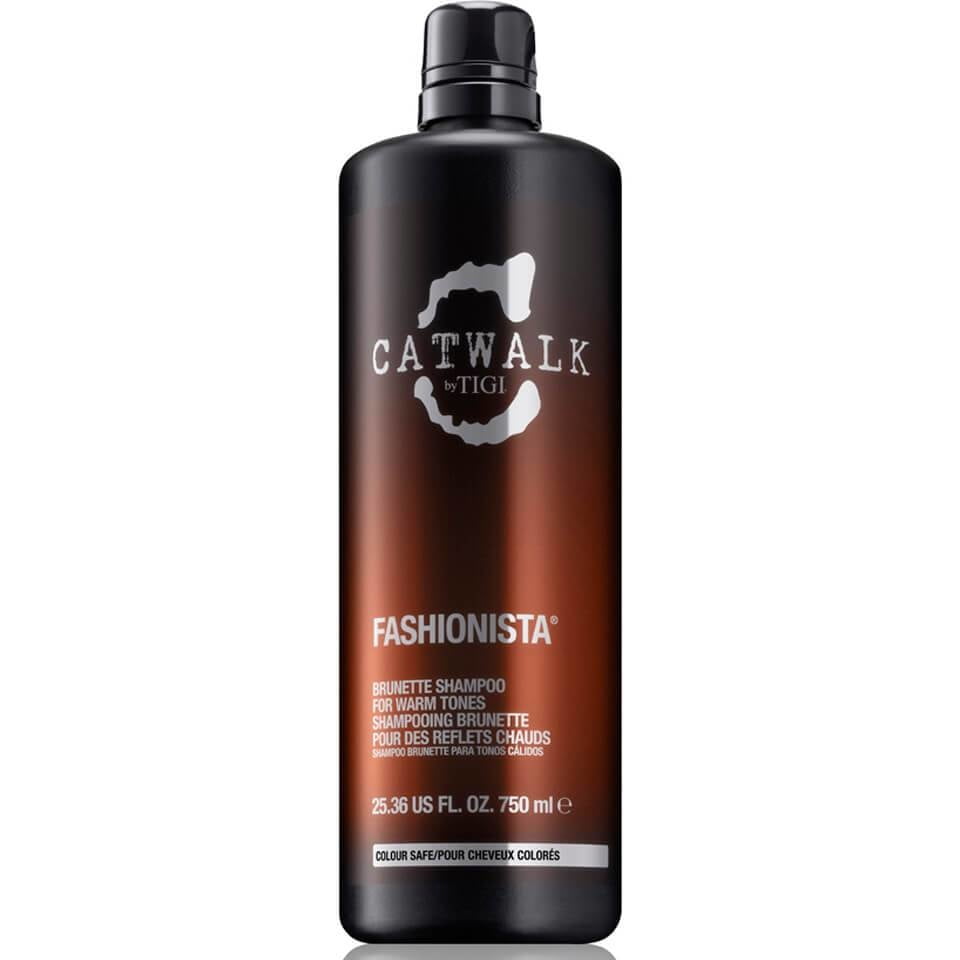 TIGI Catwalk Fashionista Brunette Shampoo