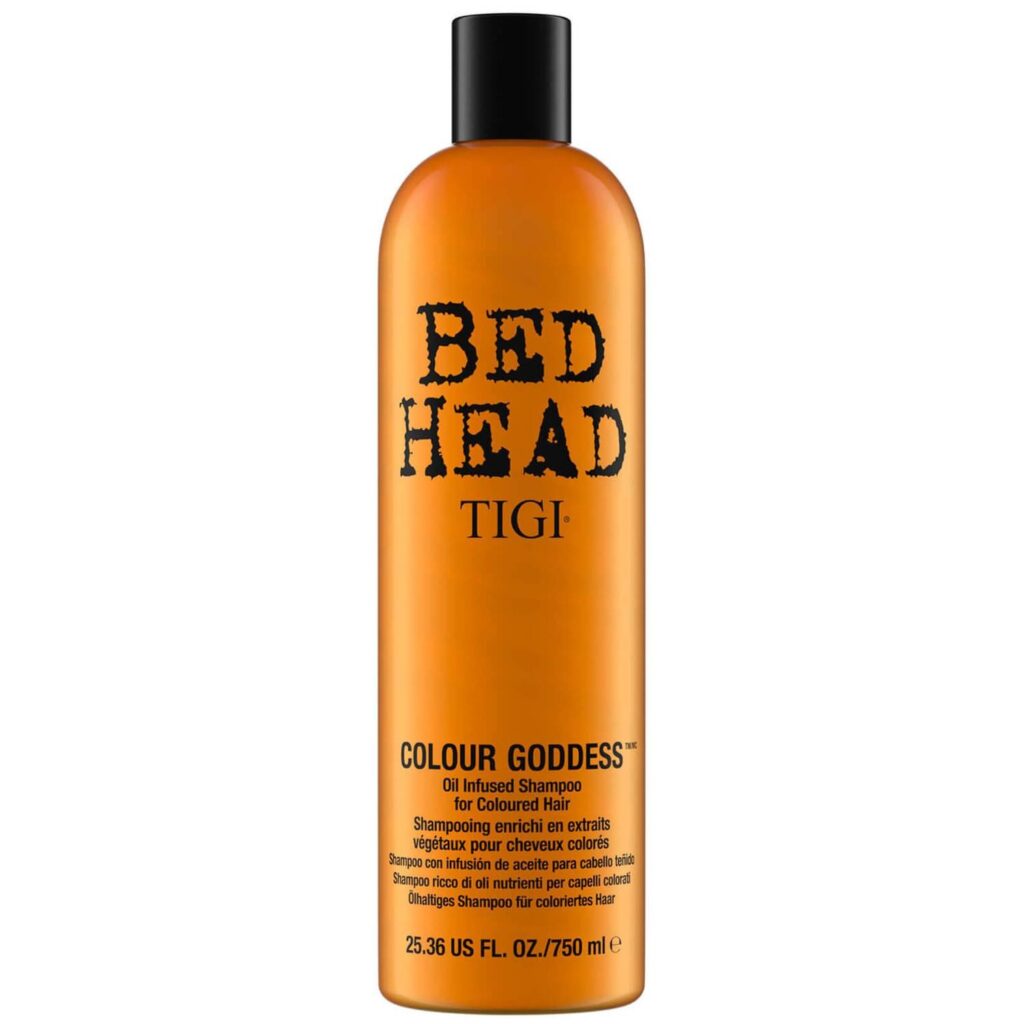 TIGI Bed Head Colour Goddess Oil Infused Shampoo 750 ml - Haarmarkt.nl