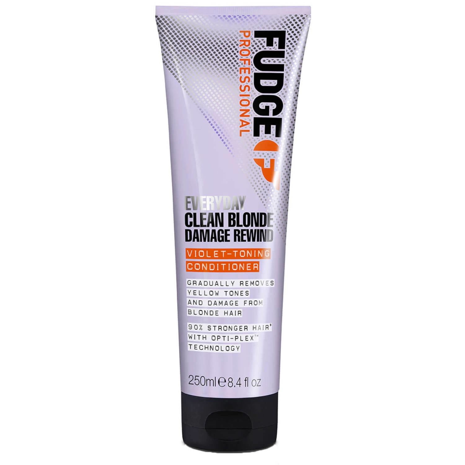 Fudge Everyday Clean Blonde Damage Rewind Violet Conditioner 250ml
