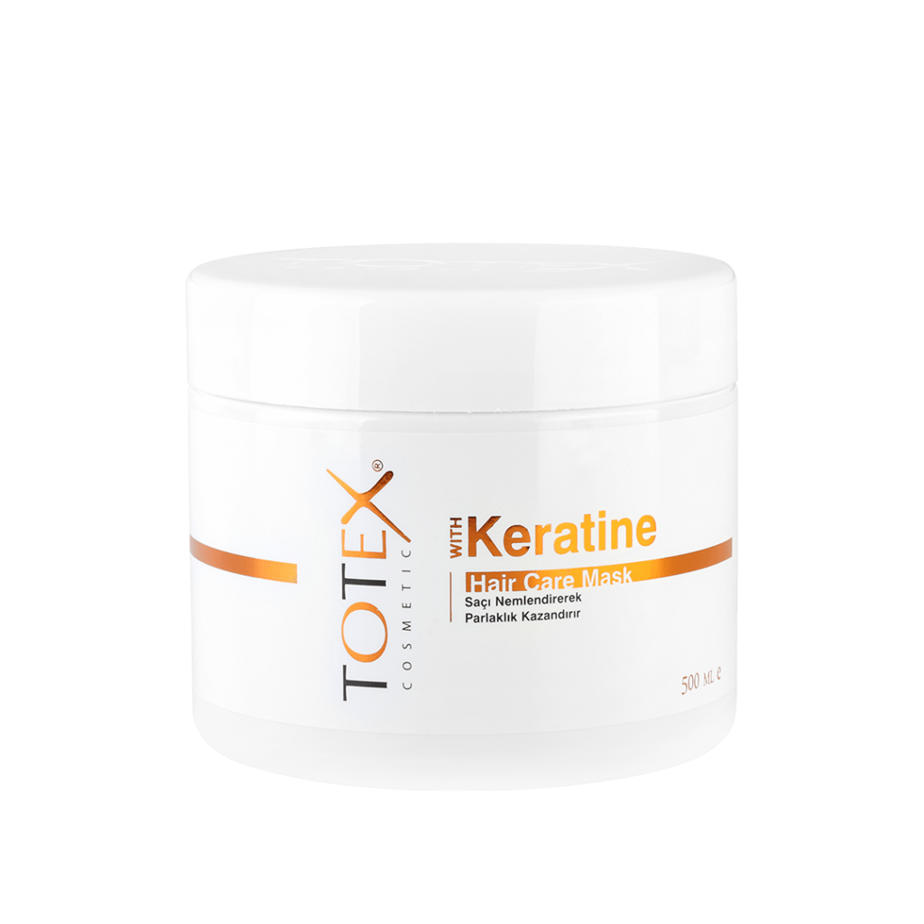 Totex Hair Care Mask Keratine 500ml - Haarmarkt.nl