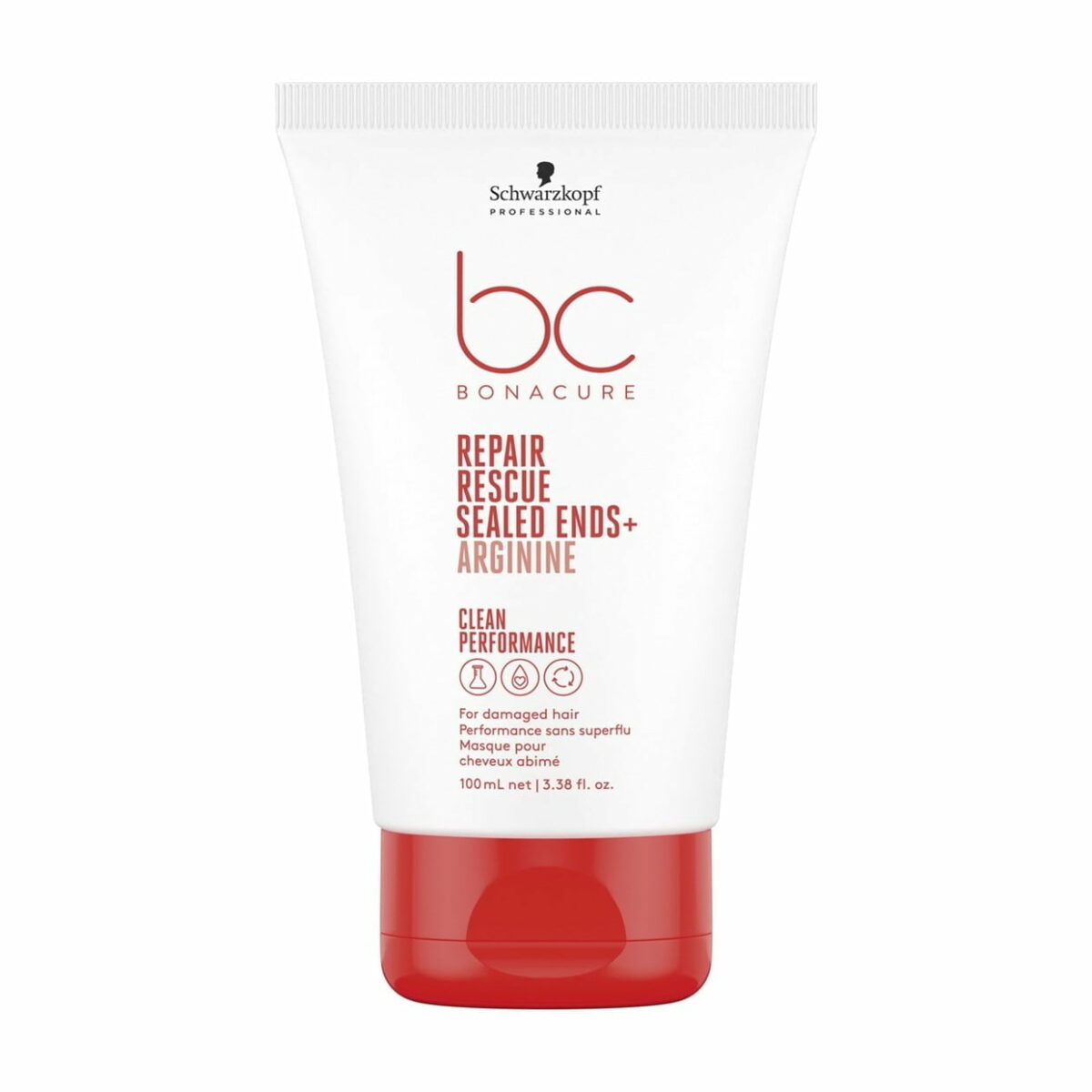 Schwarzkopf BC Repair Rescue Sealed Ends+ 100ml - Haarmarkt.nl