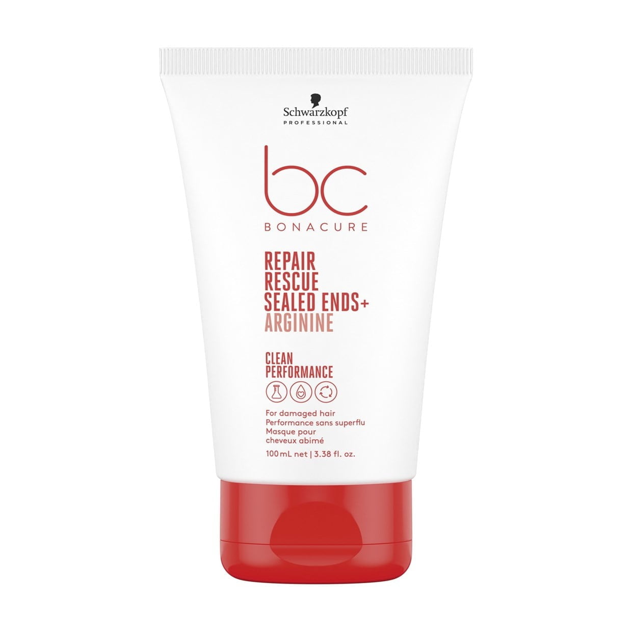 Schwarzkopf BC Repair Rescue Sealed Ends+ 100ml