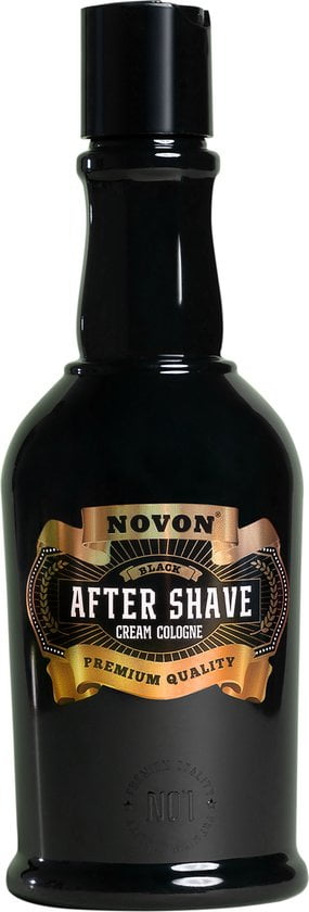 Novon Cream Cologne Black 400ml