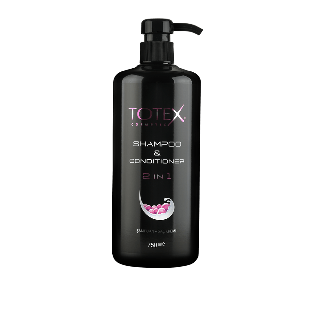 Shampoo & Conditioner 2 in 1 750ml - Haarmarkt.nl