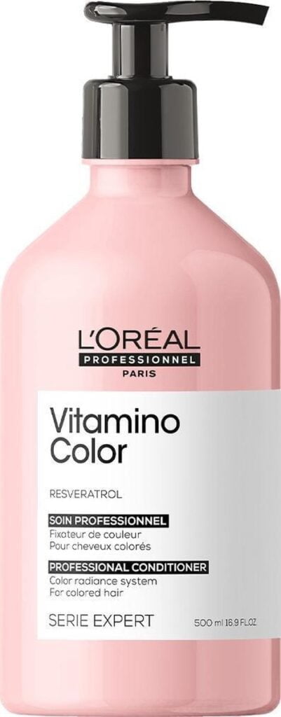 Vitamino Color Resveratrol Professional conditioner 500ml - Haarmarkt.nl
