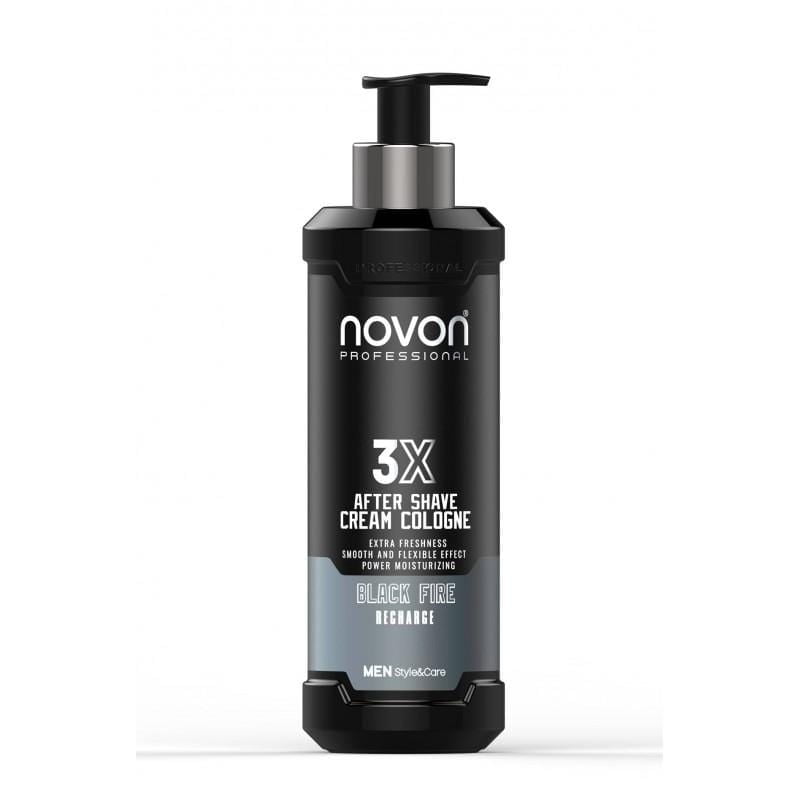Novon Cream Cologne Black Fire 400ml