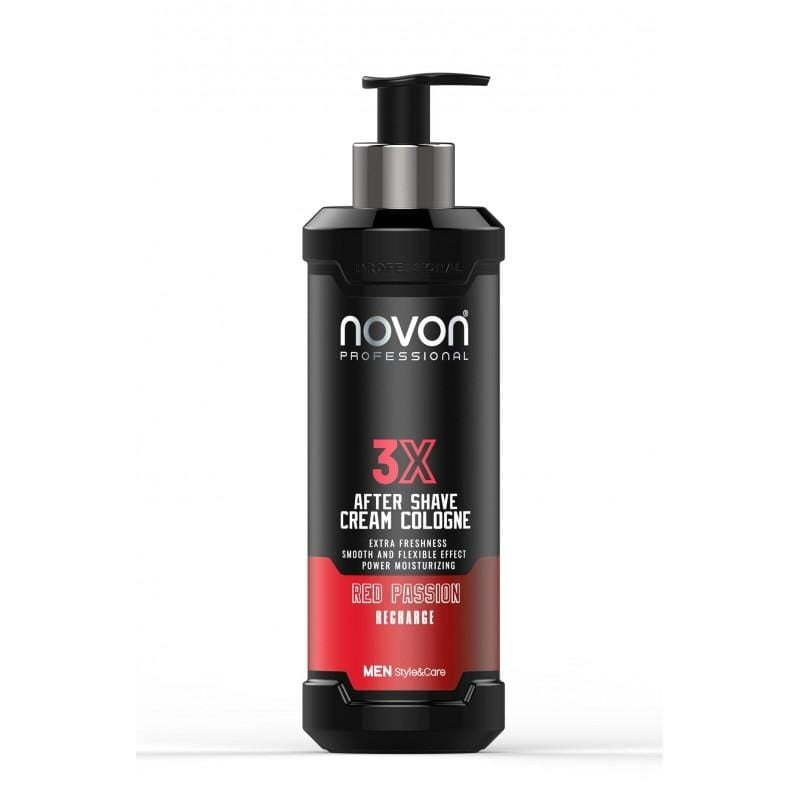 Novon Cream Cologne RedcPassion 400ml