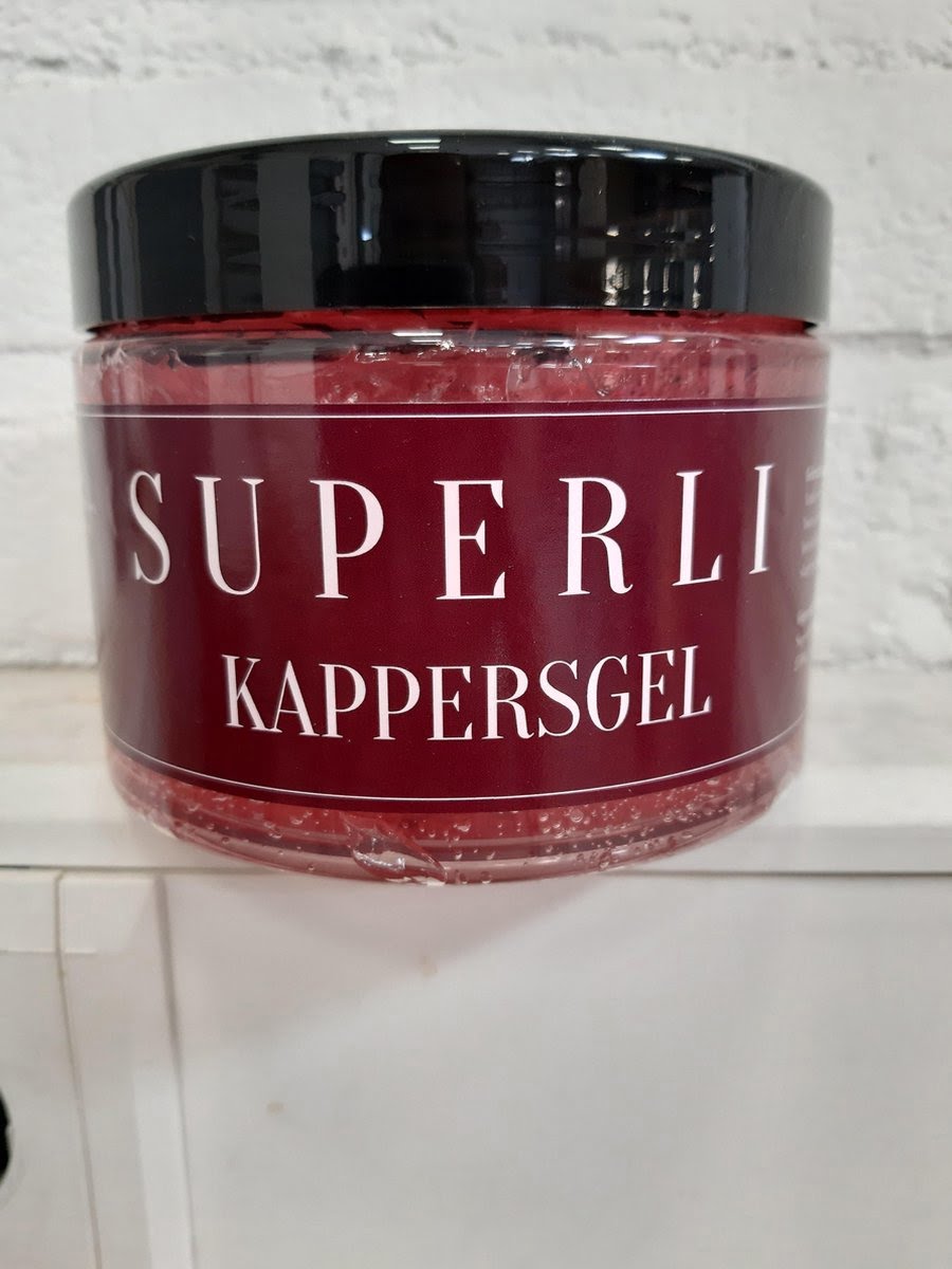 Superli Kappersgel 500ml