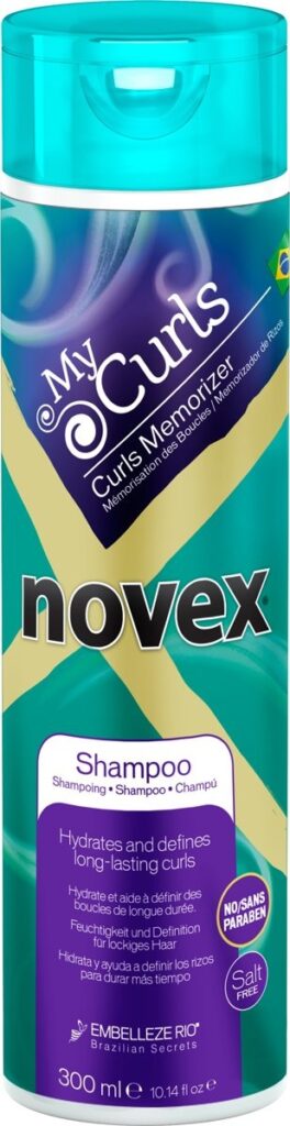 My Curls Memorizer Shampoo 300ml - Haarmarkt.nl