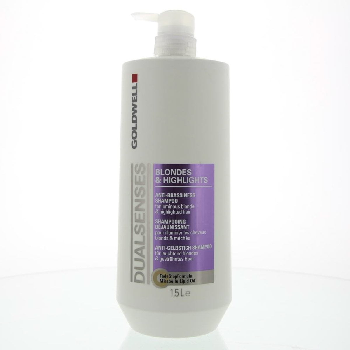 DualSenses Blondes & Highlights Anti Brassiness Shampoo 1500ml