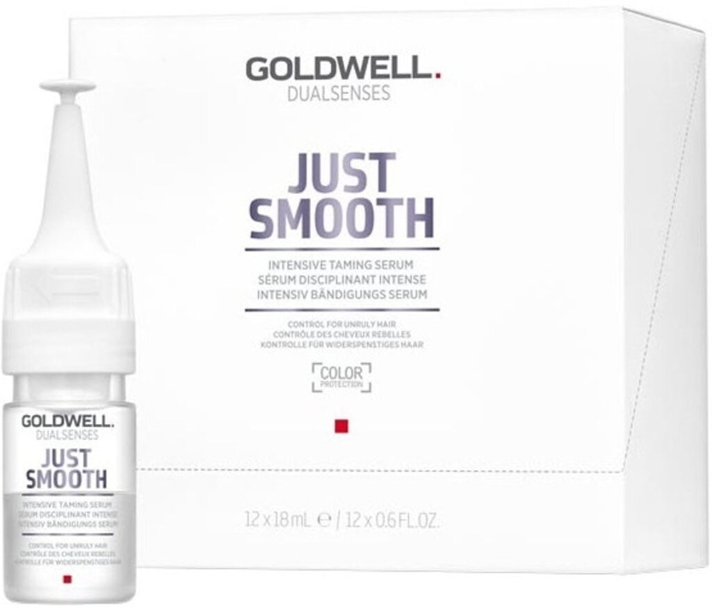 DualSenses Just Smooth Intensive Taming Serum 12x18ml - Haarmarkt.nl