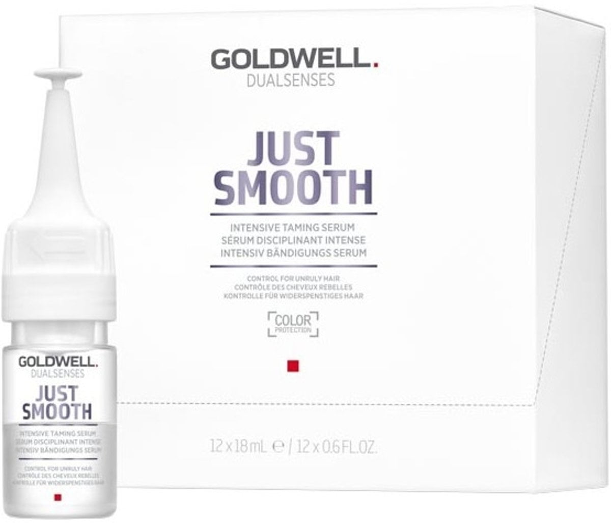 DualSenses Just Smooth Intensive Taming Serum 12x18ml