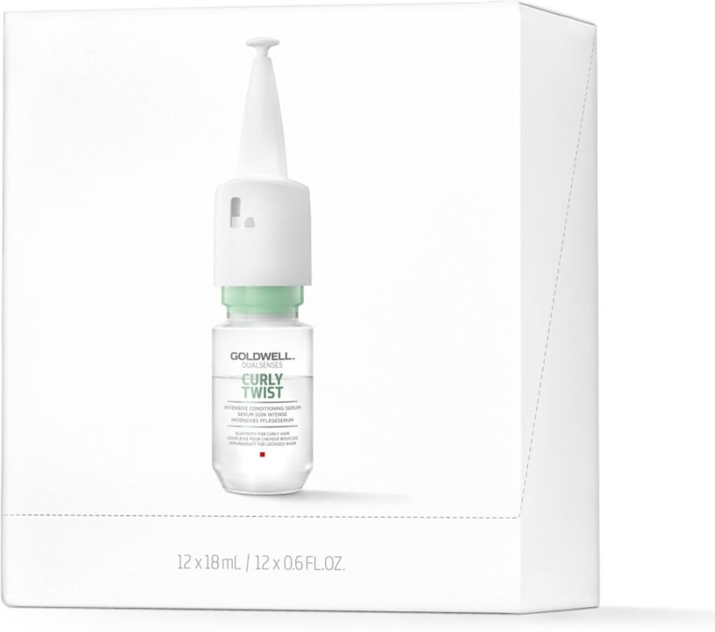 DualSenses Curly Twist Intensive Conditioning Serum 12x18ml - Haarmarkt.nl