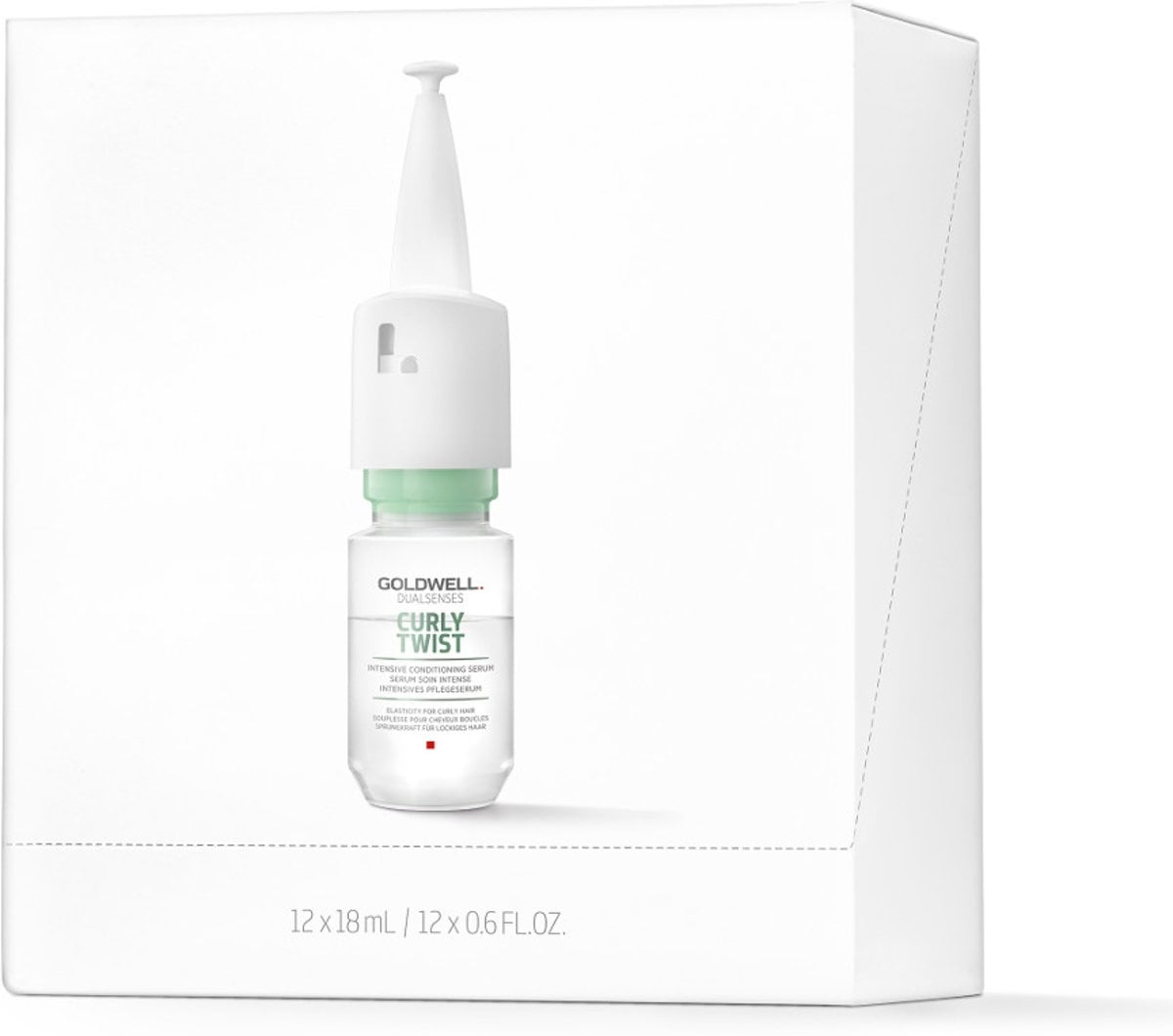 DualSenses Curly Twist Intensive Conditioning Serum 12x18ml