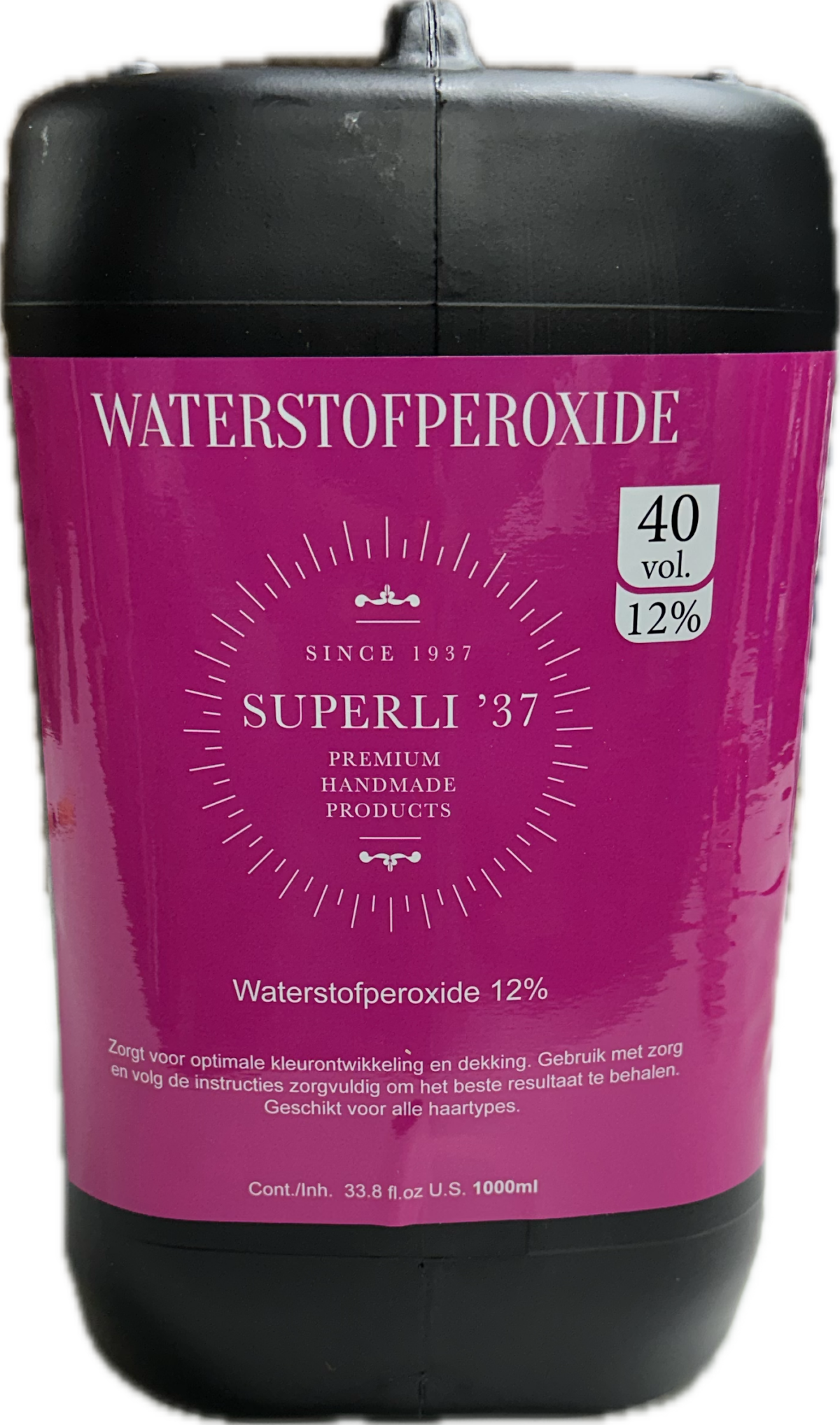 Superli ’37 Oxidant Cream – 5000ml - Haarmarkt.nl