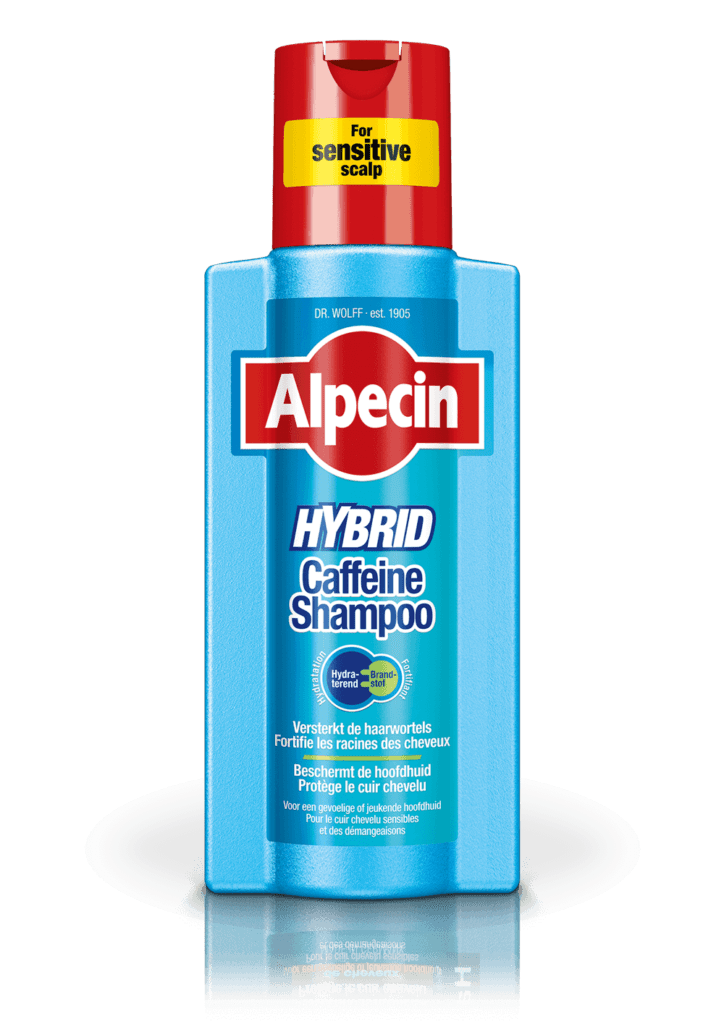 Alpecin Hybrid Coffein Shampoo C1 250ml - Haarmarkt.nl