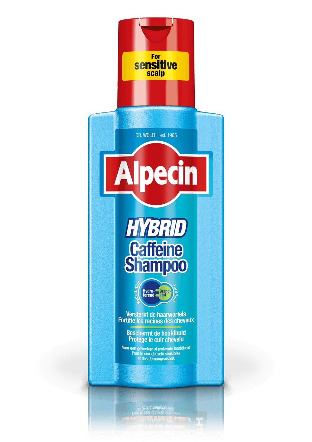 Alpecin Hybrid Coffein Shampoo C1 250ml