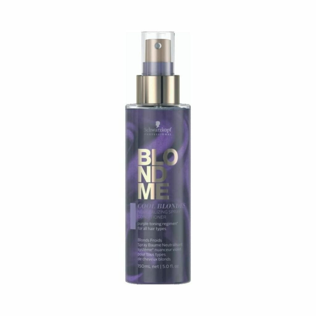 Schwarzkopf BlondMe Cool Blondes Neutralizing Spray 150ml - Haarmarkt.nl