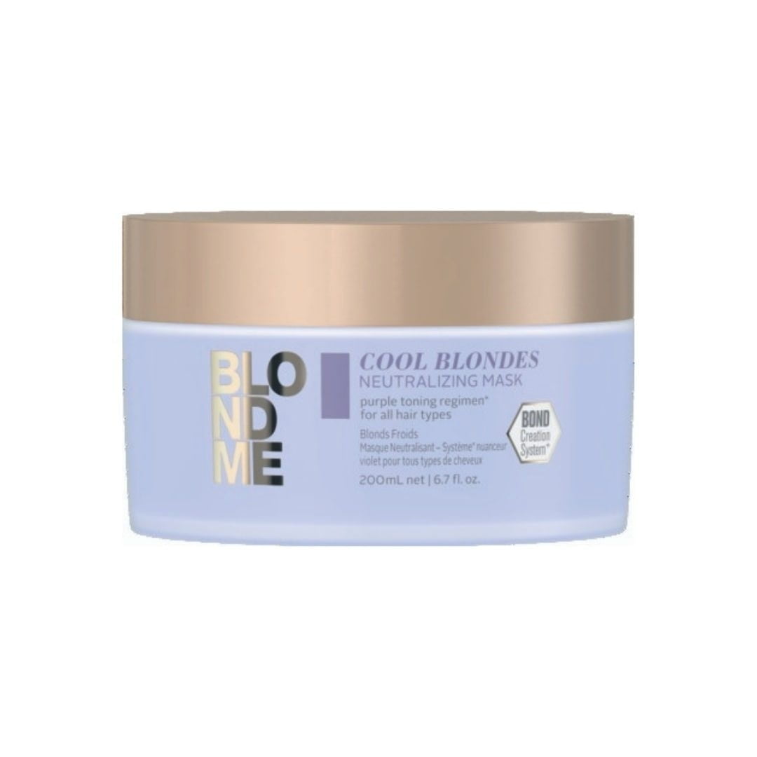 Schwarzkopf BlondMe Cool Blondes Neutralizing Mask 200ml