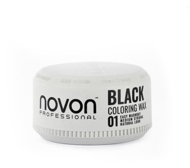 Novon Black Coloring Wax 150ml