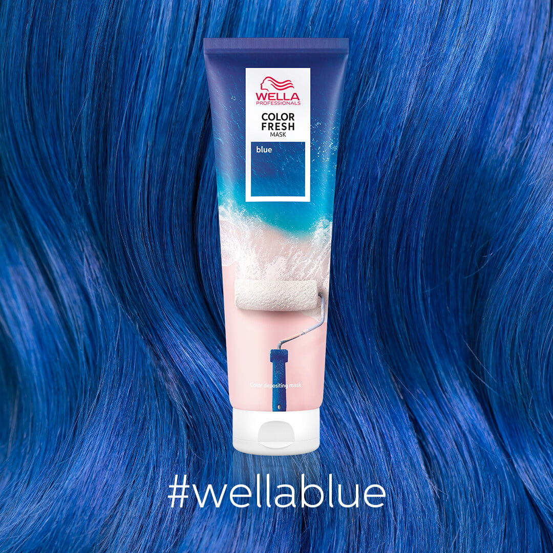 Wella Color Fresh Mask Blue