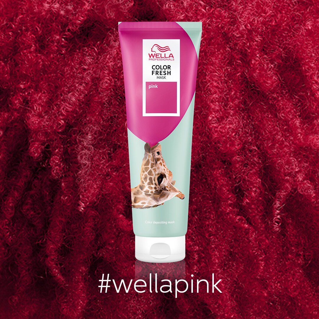 Wella Color Fresh Mask Pink