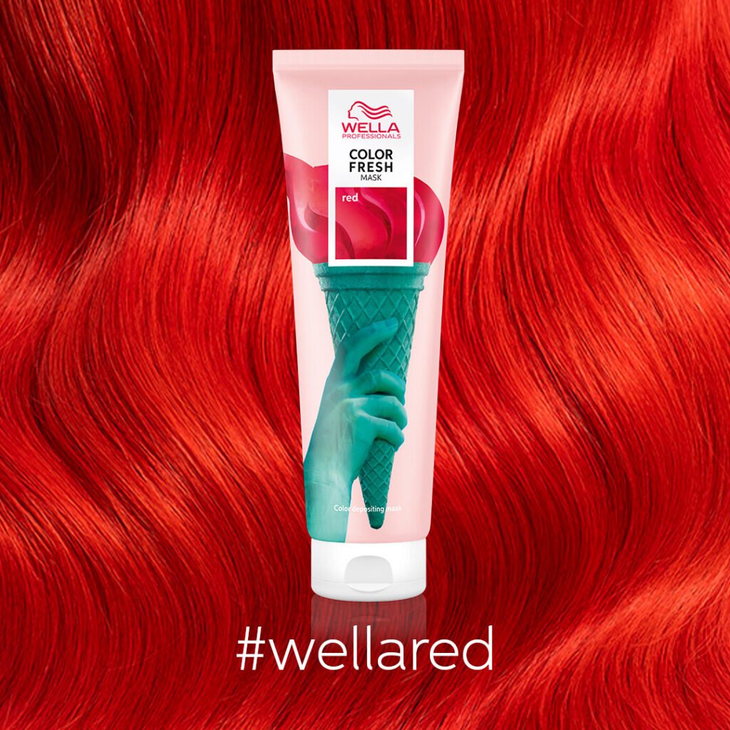 Wella Color Fresh Mask Red - Haarmarkt.nl