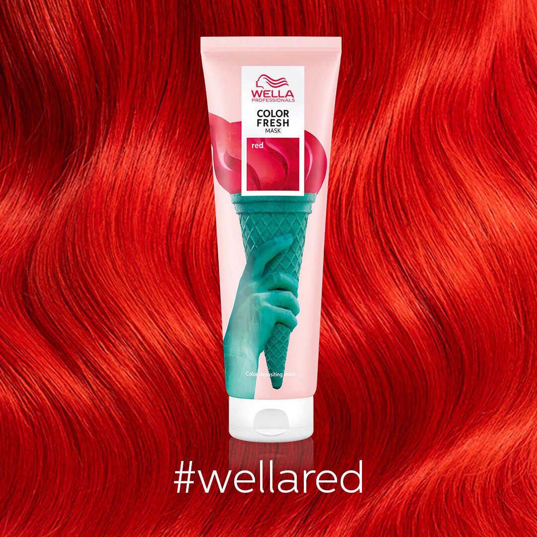 Wella Color Fresh Mask Red