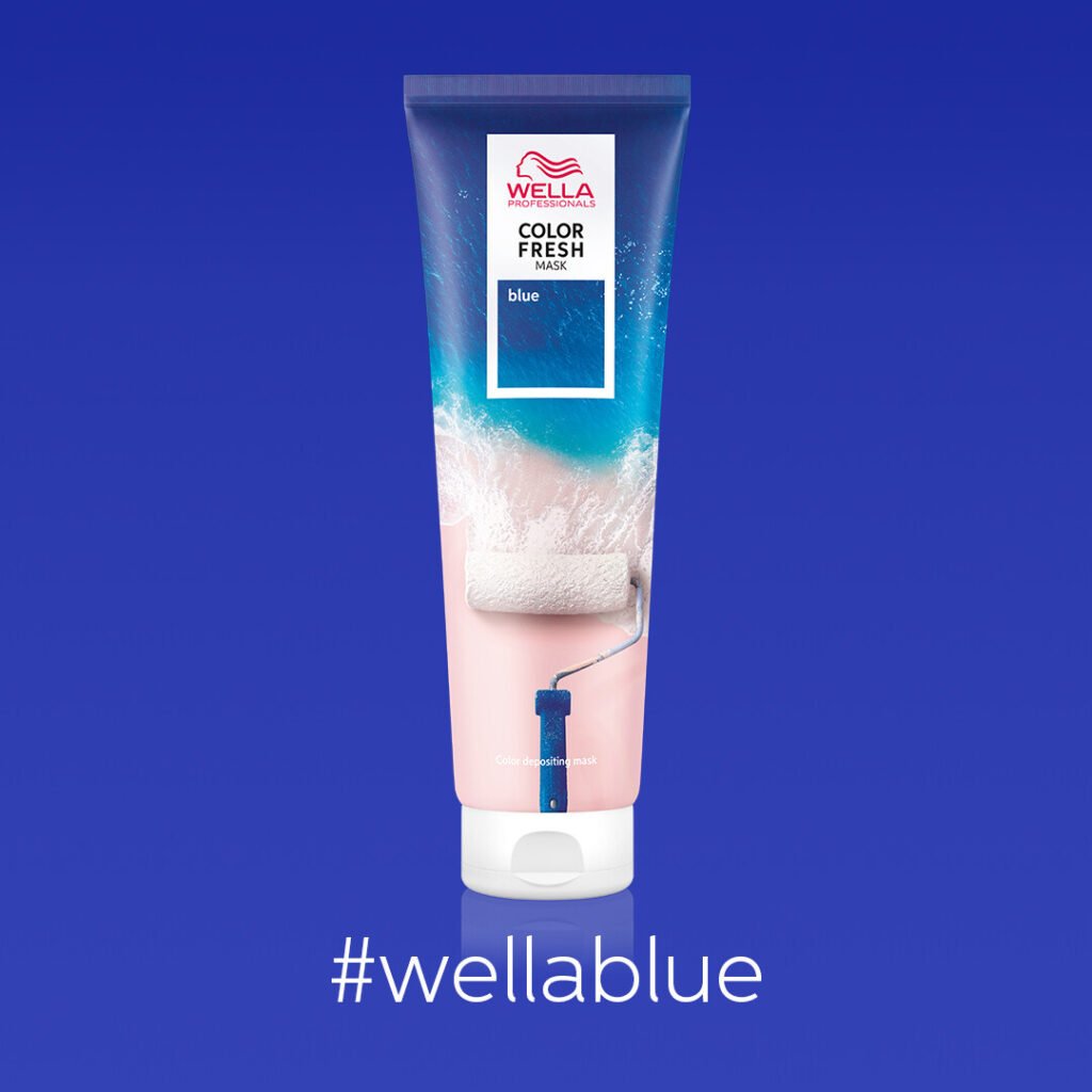 Wella Color Fresh Mask Blue - Haarmarkt.nl