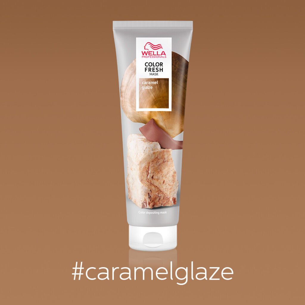 Wella Color Fresh Mask Caramel Glaze - Haarmarkt.nl