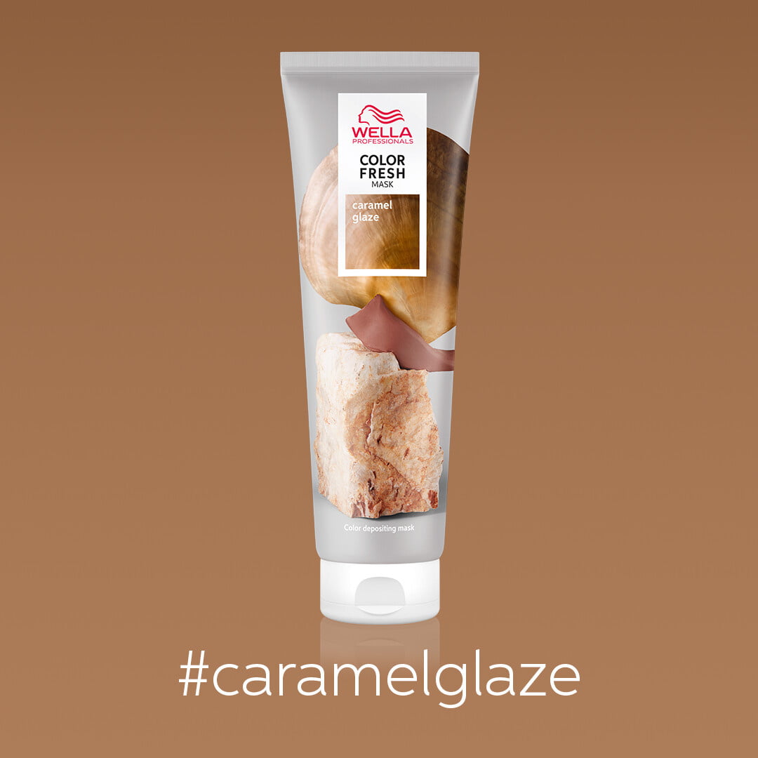 Wella Color Fresh Mask Caramel Glaze