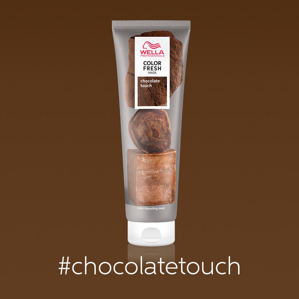 Wella Color Fresh Mask Chocolate Touch - Haarmarkt.nl