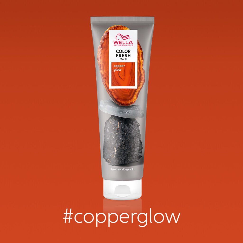 Wella Color Fresh Mask Copper Glow - Haarmarkt.nl