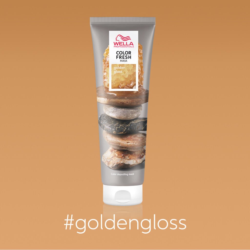 Wella Color Fresh Mask Golden Gloss - Haarmarkt.nl