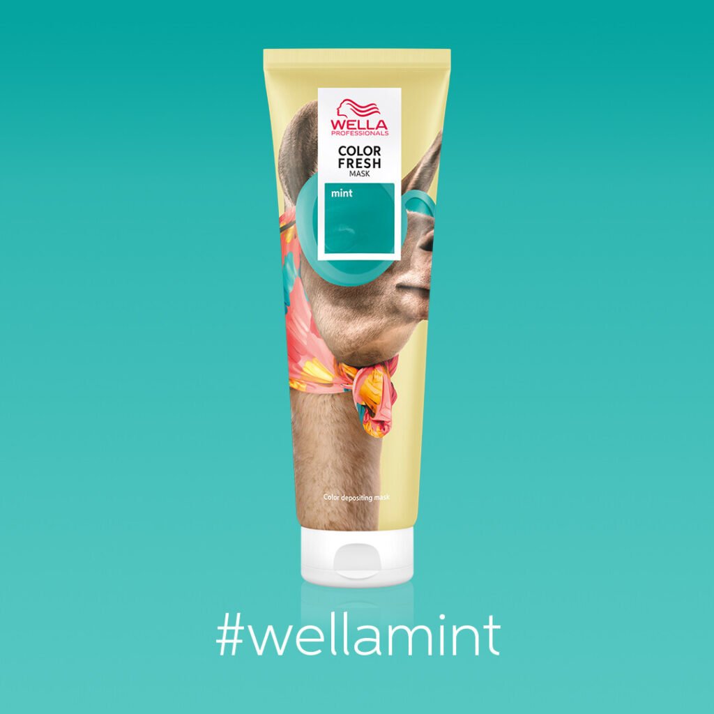 Wella Color Fresh Mask Mint - Haarmarkt.nl