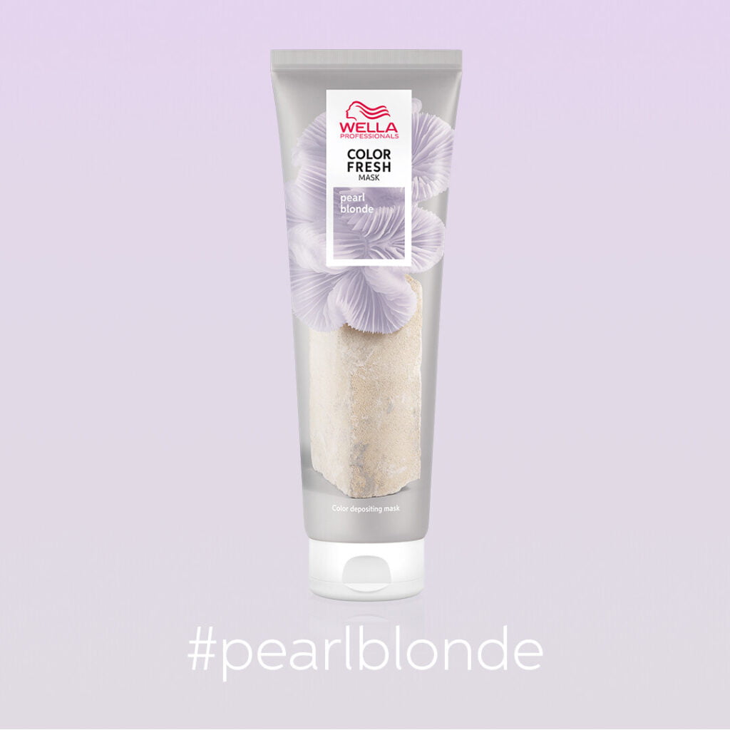 Wella Color Fresh Mask Pearl Blonde - Haarmarkt.nl