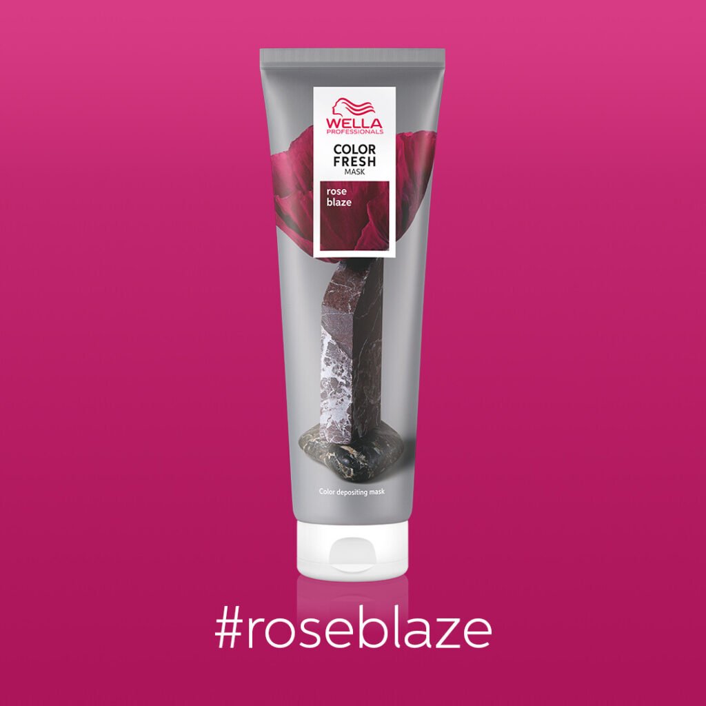 Wella Color Fresh Mask Rose Blaze - Haarmarkt.nl