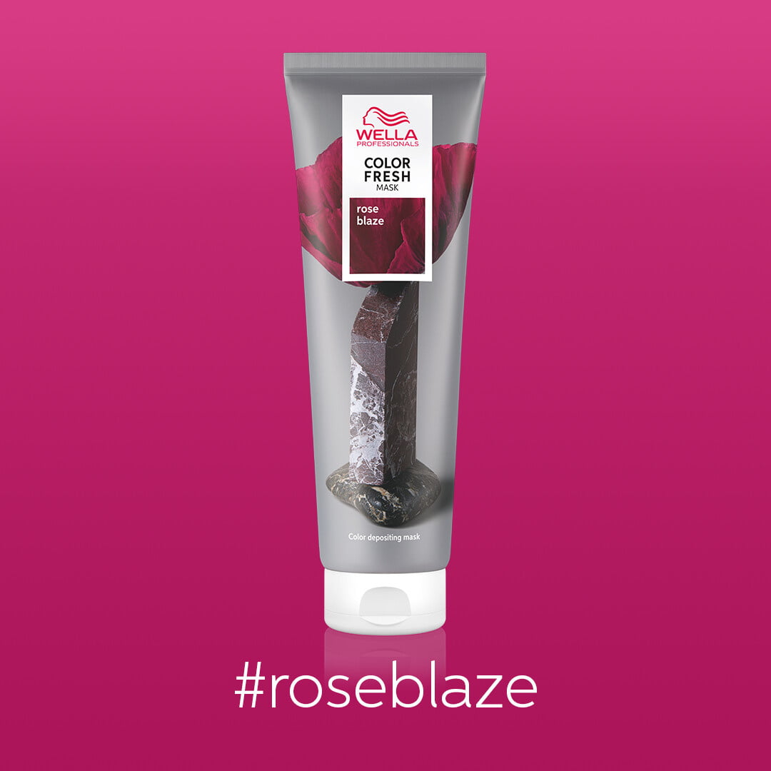 Wella Color Fresh Mask Rose Blaze