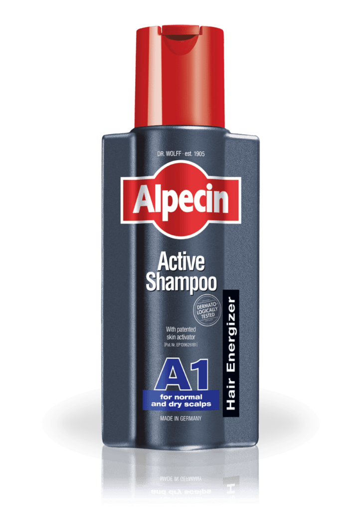 Alpecin Hair Energizer Active Shampoo A1 250ml - Haarmarkt.nl