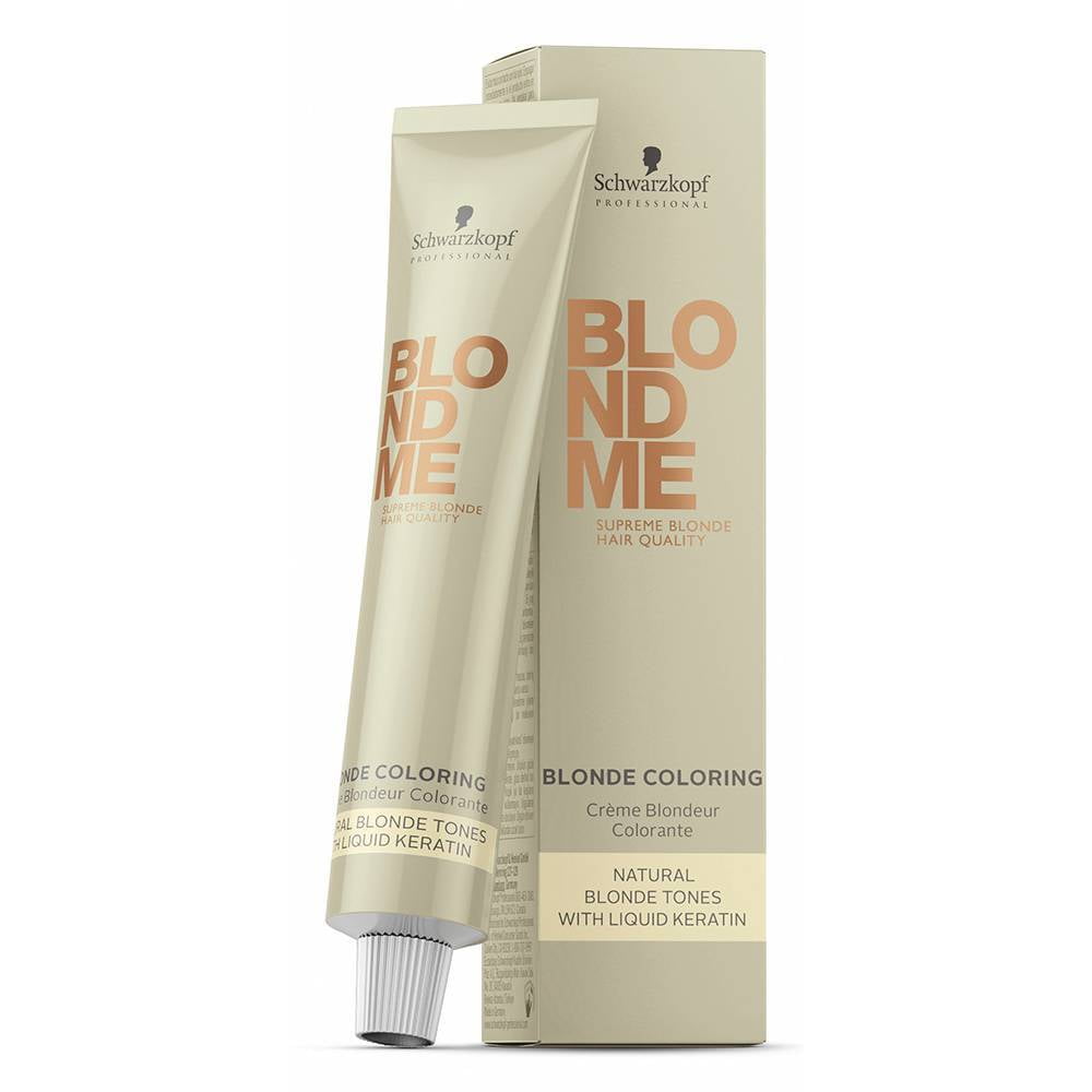 Blond me Blonde Coloring