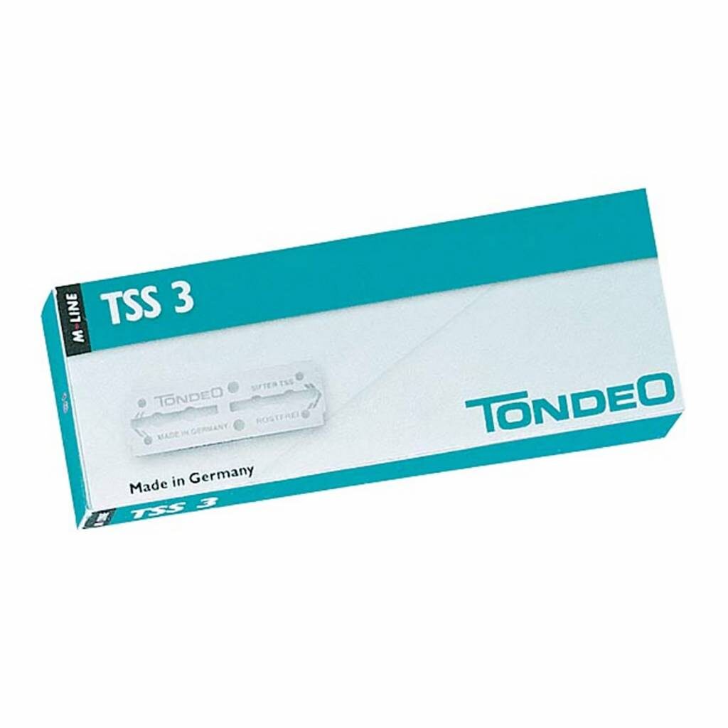 TSS-3 Mesjes 10 stuks - Haarmarkt.nl