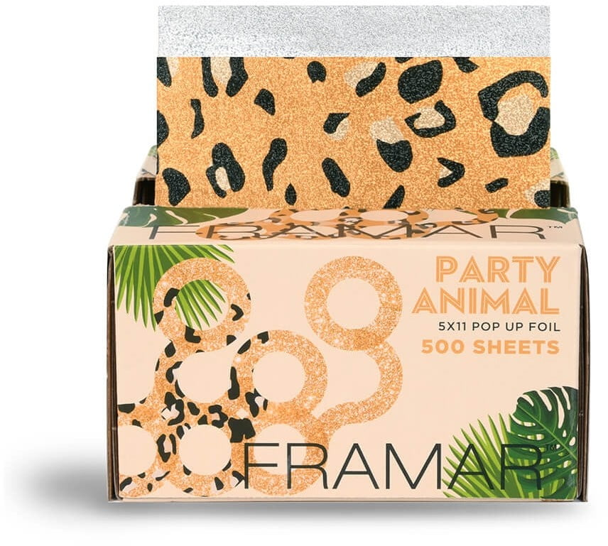Framar Pop-Up Foil Party Animal 500 sheets