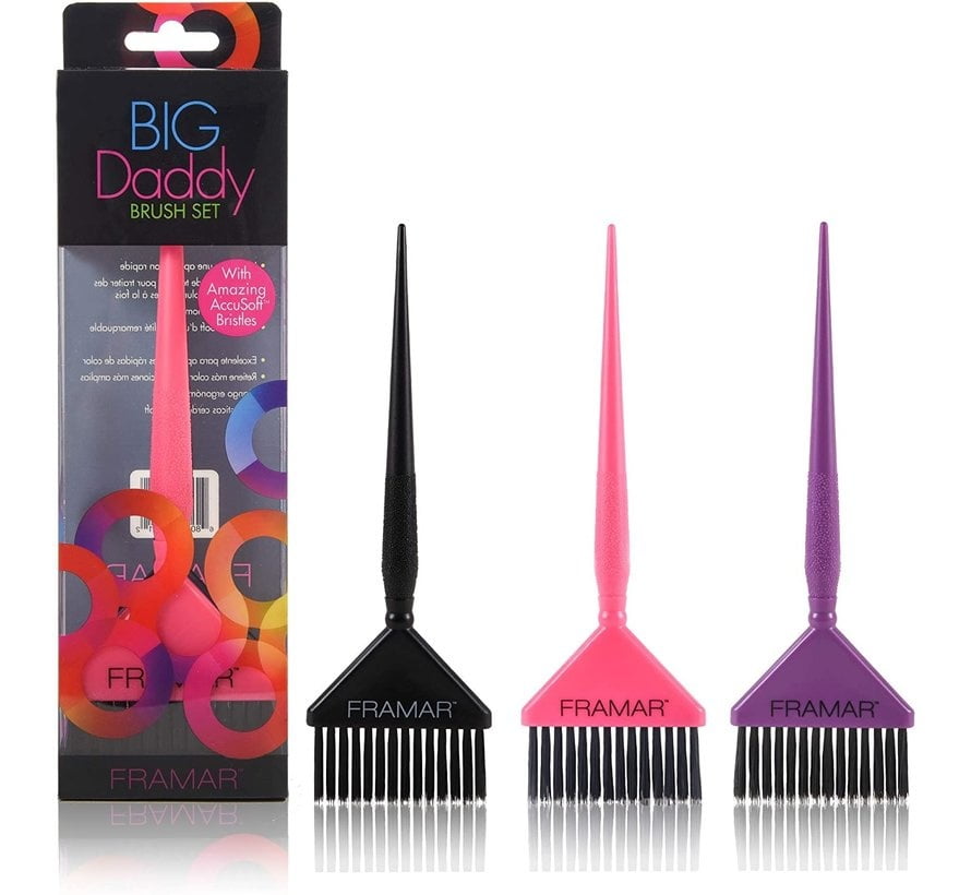 Framar Big Daddy Brush Set