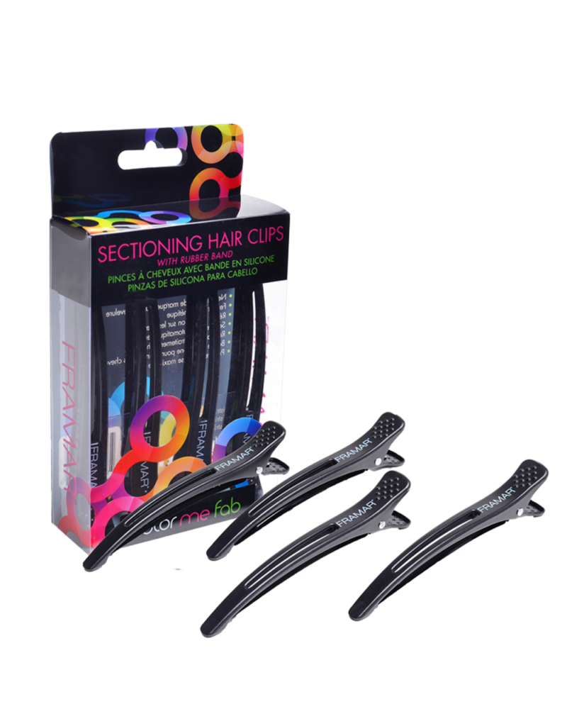 Framar Super Sectioners 4 stuks - Haarmarkt.nl